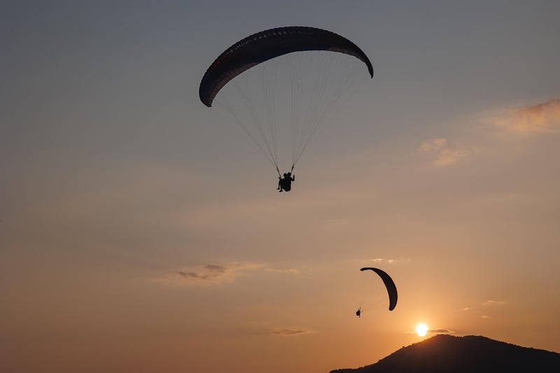 Skydiving